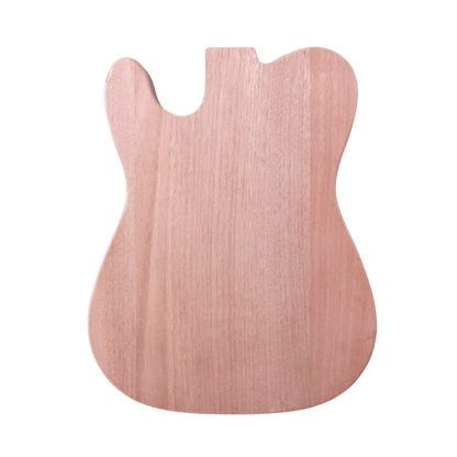 Yinfente Mahogany Wood Guitar Body HH pickups Guitar replacement TELE style Body