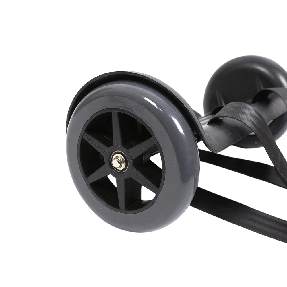 Yinfente Upright Bass Cart Bass Wheel Alternative Transport Carry String Bass Dolly Transport Double Bass Strong Durable