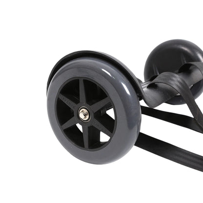 Yinfente Upright Bass Cart Bass Wheel Alternative Transport Carry String Bass Dolly Transport Double Bass Strong Durable