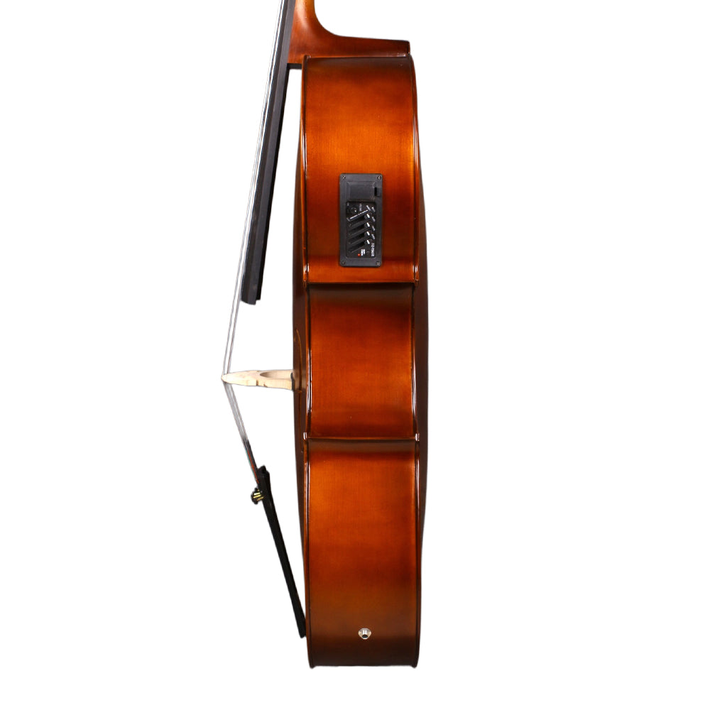 Yinfente 5string Electric Cello 4/4 Full Size Cello Maple Spruce Wonderful Sound hand made Cello