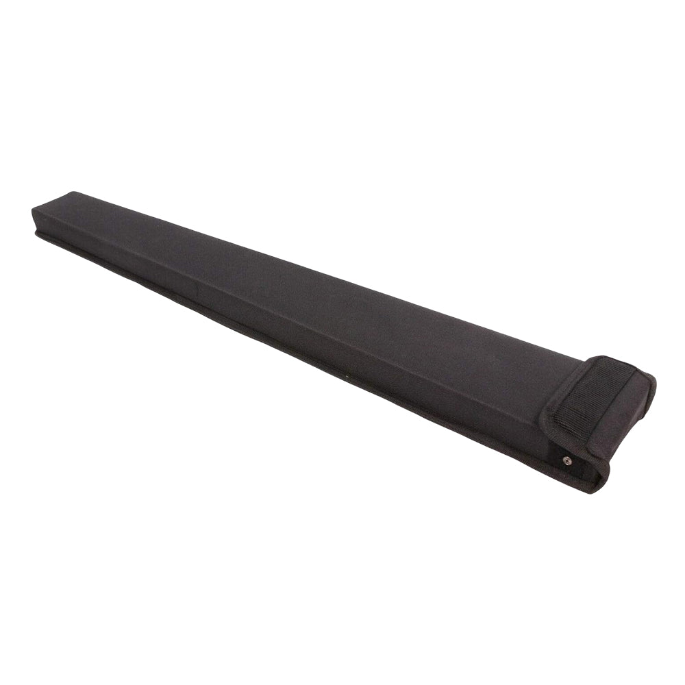 Upright Double Bass Bow Case for One French German Bass Bow Bag with Shoulder Strap (Black)