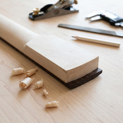 Yinfente Customize 22.5 Inch scale electric Paddle headstock Guitar Neck 22 Fret Short Scale Guitar Neck