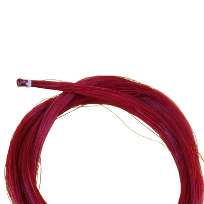Professional 100G Violin Bow Hair Natural Unbleached Mongolian Horse Hair 33Inch Fiddle Bow Hair Replacement