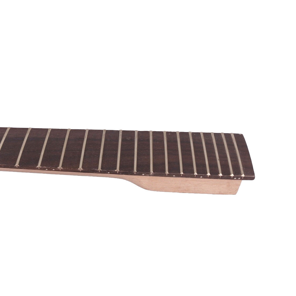 Yinfente Baritone Guitar Neck 24Fret 27inch maple Paddle Head Rosewood Fretboard Paddle