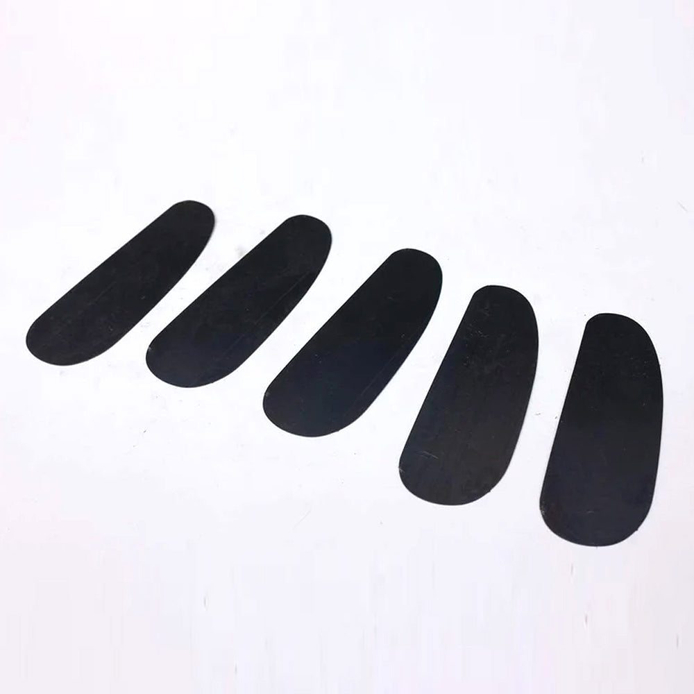 10Pcs Violin Scraper Violin Making Tools Stele Plate Smooth Violin Guitar Surface