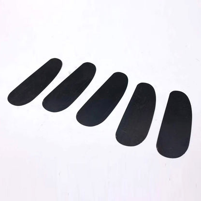 10Pcs Violin Scraper Violin Making Tools Stele Plate Smooth Violin Guitar Surface