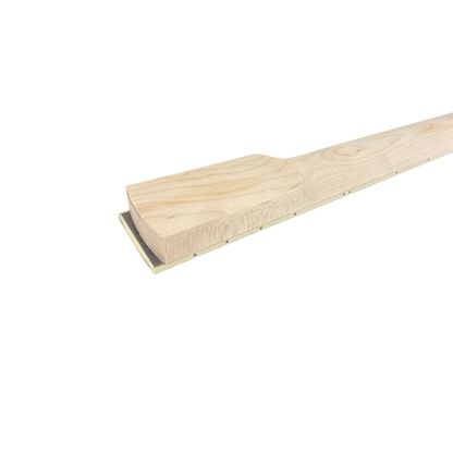 Yinfente New guitar neck 22fret 24.75inch Paddle Head Block Inlay Maple Rosewood Fretboard