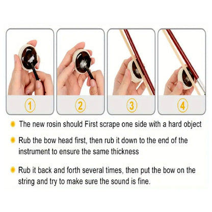 5 String Acoustic Violin 4/4 Kit Maple Back Spruce Top Ebony Fittings Fine Tuner Handmade Violin with Case,Bow (5 String,Brown)
