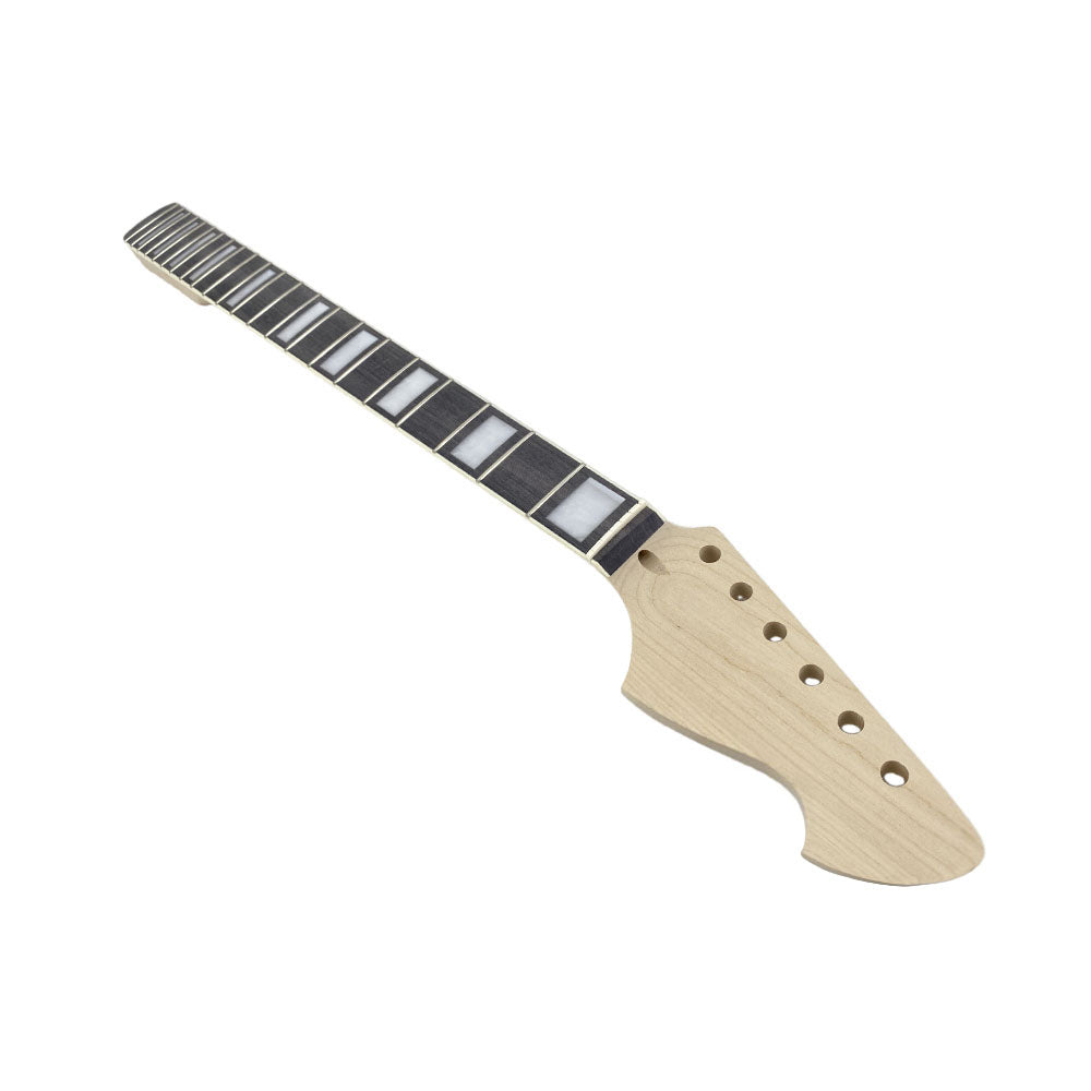 Yinfente Maple Guitar Neck 22fret 30inch Block Inlay Rosewood Fretboard baritone necks