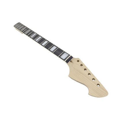 Yinfente Maple Guitar Neck 22fret 30inch Block Inlay Rosewood Fretboard baritone necks