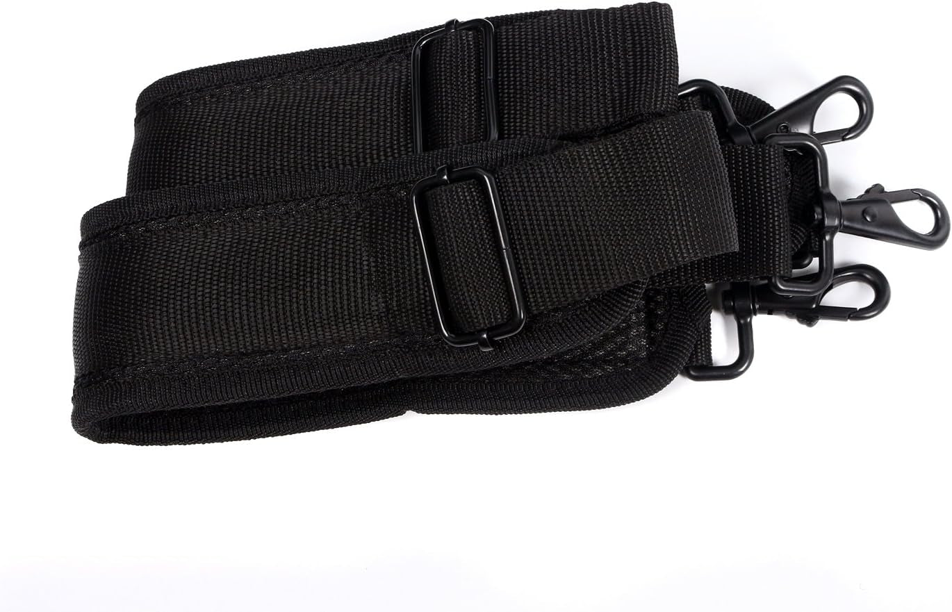 Double Violin Case for Violin/Viola Case Mixed Carbon Fiber 4/4 Full Size Black/White (White)