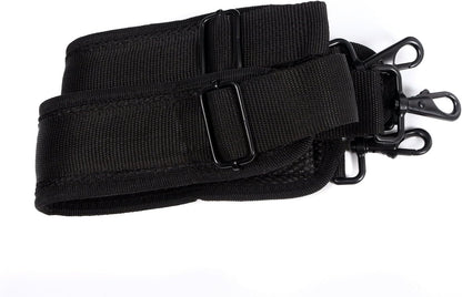 Double Violin Case for Violin/Viola Case Mixed Carbon Fiber 4/4 Full Size Black/White (White)
