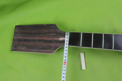 7-String Electric Guitar Neck Replacement, Maple Neck, Rosewood Fretboard, 22 Frets, 24.75 Inch Scale, Brown, Alloy Steel Strings