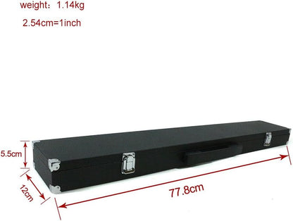 6Pcs Viola/Violin Bow Case Cello Bow Case Leather+Wooden Interior Frame Waterproof and Study