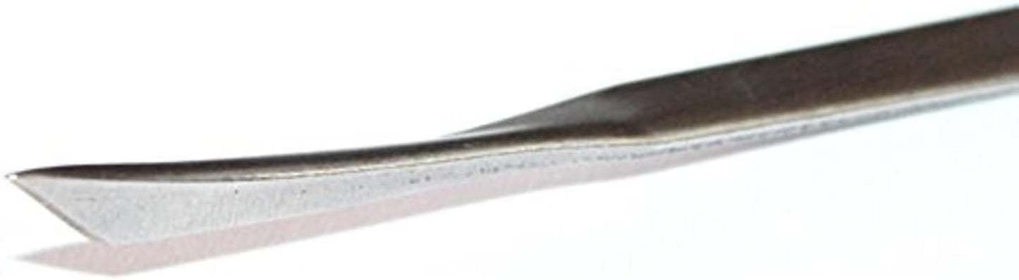 Violin S Style Sound Post Setter,Violin Tool S Violin Column Hook,Stainless Steel with Rubber Handle