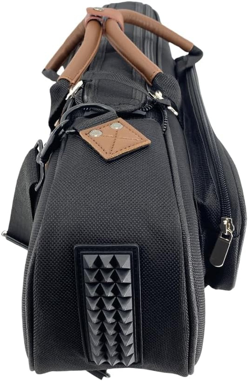 Alto Saxophone Case– Alto Sax Gig Bag Padded with Adjustable Shoulder Strap, Lightweight & Water-Resistant Saxophone Backpack Case