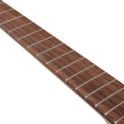 Yinfente 7string Guitar Neck 24Fret 27inch maple Paddle Head Rosewood Fretboard Long Scale Blank Paddle baritone guitar neck