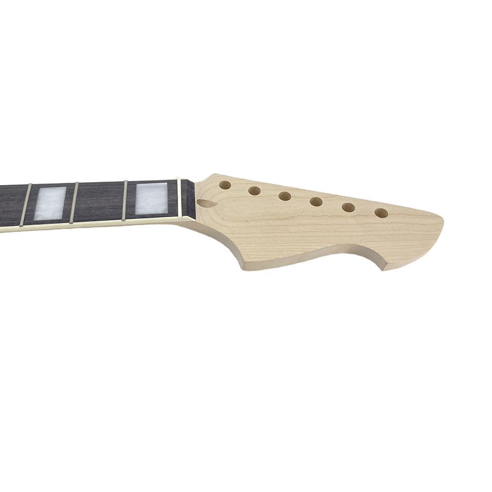 Yinfente Maple Guitar Neck 22fret 30inch Block Inlay Rosewood Fretboard baritone necks
