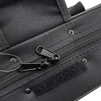 Yinfente 600D Water-resistant Foam Cotton Padded Clarinet Case Clarinet Bag