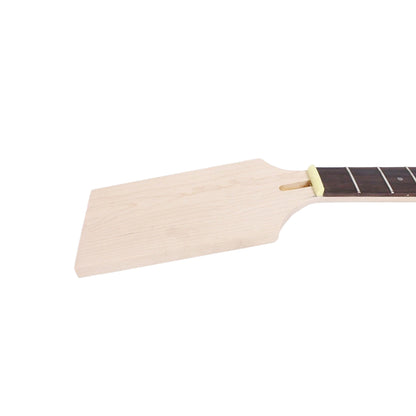 Electric Guitar Neck 22 Fret 24.75 Inch Rosewood Fretboard Maple Neck DIY Guitar Parts Paddle Head Dot Inlay