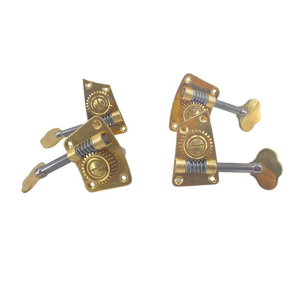 Yinfente Full Size Cello Parts Metal Body Machine Head String Winder DIY Pegs Easy to Adjust