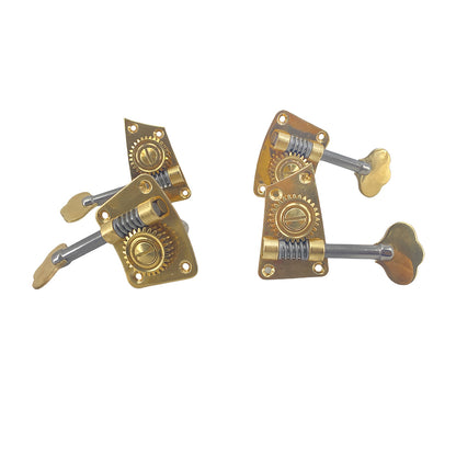 Yinfente Full Size Cello Parts Metal Body Machine Head String Winder DIY Pegs Easy to Adjust