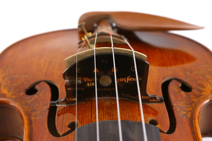 Yinfente 3/4 4/4 Violin Bridge Shaping Tool String nut Spacing Marker Violin bridge Template