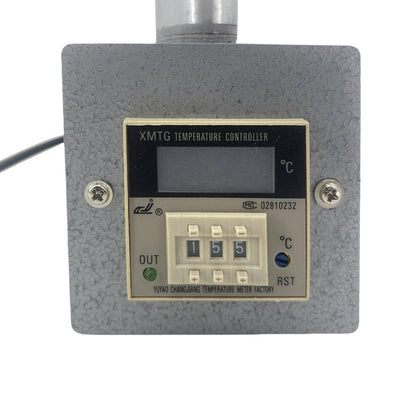 Yinfente 4/4 violin Viola Guitar Rib Bending Iron heat controller 12cm 110V 220V voltage Luthier tool