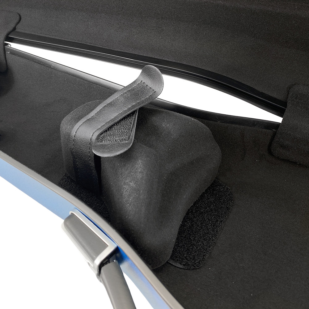 Yinfente Violin Case 4/4 Full Size Violin Box Silver Blue Color Mixed Carbon Fiber Violin Cases Strong Light (Blue)