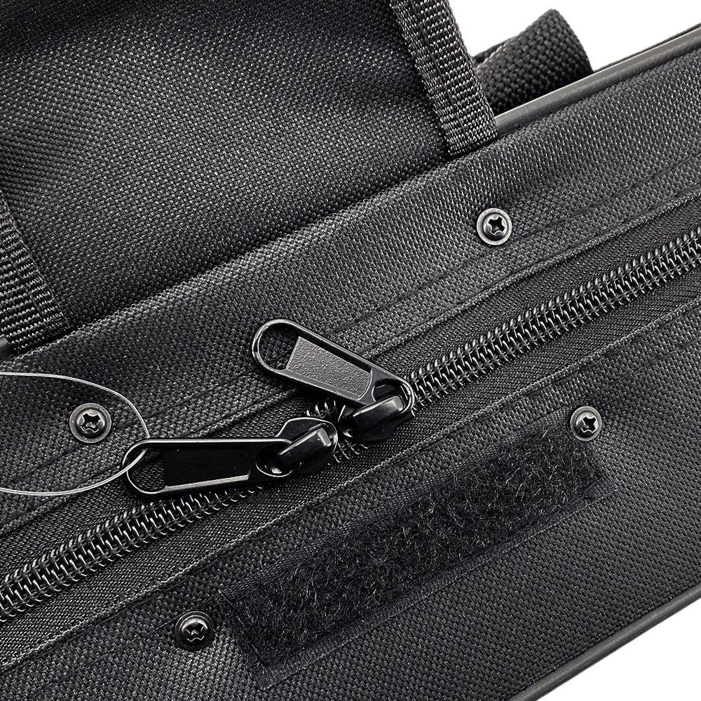 Professional Clarinet Case for B Flat Oxford Cloth 600D Bb Clarinet Storage Bag with Thick Foam Padded and Adjustable Strap