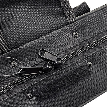 Professional Clarinet Case for B Flat Oxford Cloth 600D Bb Clarinet Storage Bag with Thick Foam Padded and Adjustable Strap