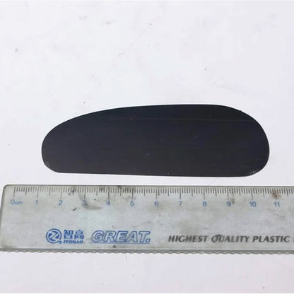 10Pcs Violin Scraper Violin Making Tools Stele Plate Smooth Violin Guitar Surface