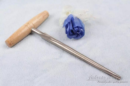 Instrument Making Repair Tools 4/4 Cello Peg Hole Reamer High-Speed Steel (Cello Tool)