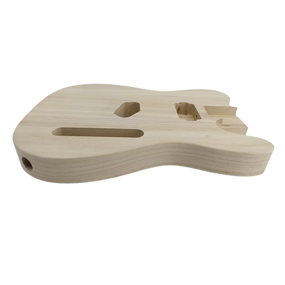 Yinfente T-Style New Guitar Body Paulownia Wood DIY Guitar Project Bolt on Heel