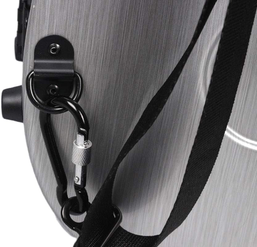 2Pcs Replacement Shoulder Strap Padded Universal Adjustable Bag Strap with Hooks for Laptop Violin Case Viola Case Cello Case Straps