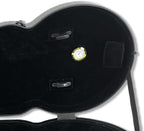 Carbon Fiber Viola Case for 15Inch to 16.5Inch with Adjustable Backstrap &Handle&Buckle Soft Interior and Hard Case for Beginner and Musicians