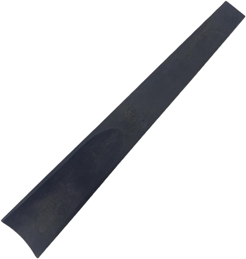 Yinfente Violin Fingerboard 4/4 Full Size Indonesia Ebony Violin Fretboard With Beautiful Pearl Flower Inlay Violin Parts