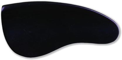 Yinfente 4/4 Size Chin rest Ebony Wood Handcrafted Violin Part Accessories (Style-A)