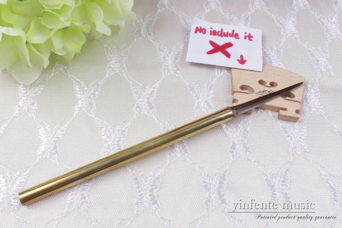 Violin Bridge Hold Clamp & Knife, Violin Guitar Tool