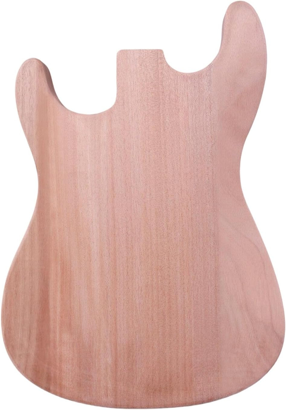 Unfinished Guitar Body Mahogany Wood Electric Guitar Body Replacement DIY Guitar St HH