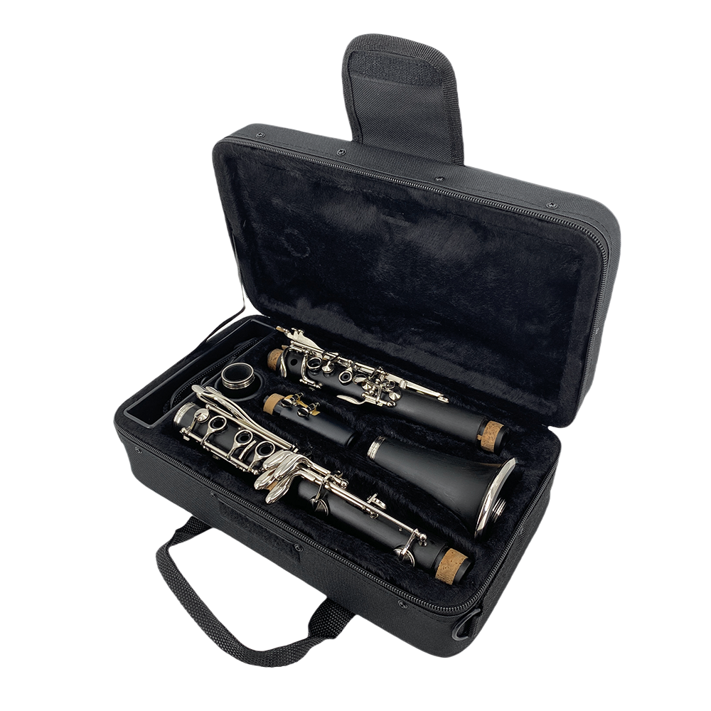 Yinfente A key Clarinet Case Lightweight Oxford Bag with Handle Protection Clarinet Dust and Scratches
