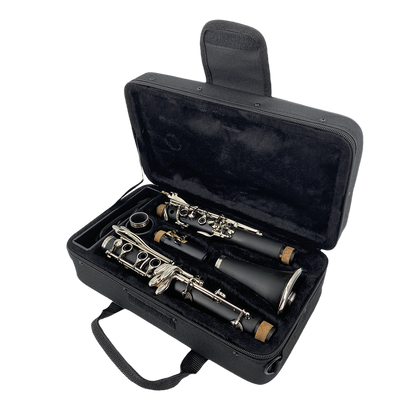 Yinfente A key Clarinet Case Lightweight Oxford Bag with Handle Protection Clarinet Dust and Scratches