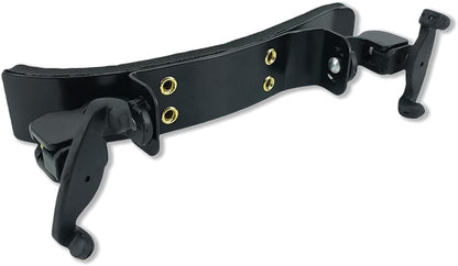 Adjustable Violin Shoulder Rest for 1/2 Universal Type Violin Advanced Violin Parts,Collapsible and Height Adjustable Feet,High Strength Sponge,Soft and Easy to Use
