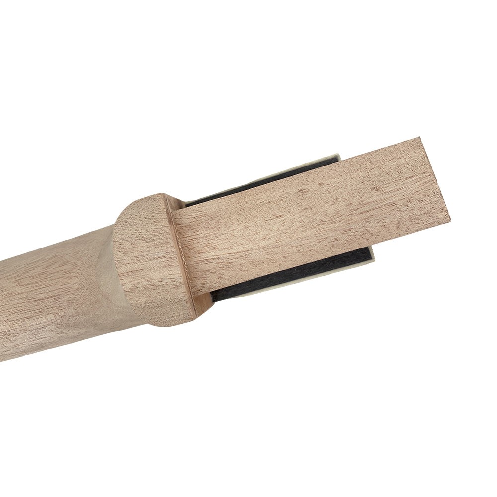 Yinfente New Electric Guitar Neck 22 Fret 24.75Inch DIY Guitar Paddle Head Mahogany Rosewood Fretboard