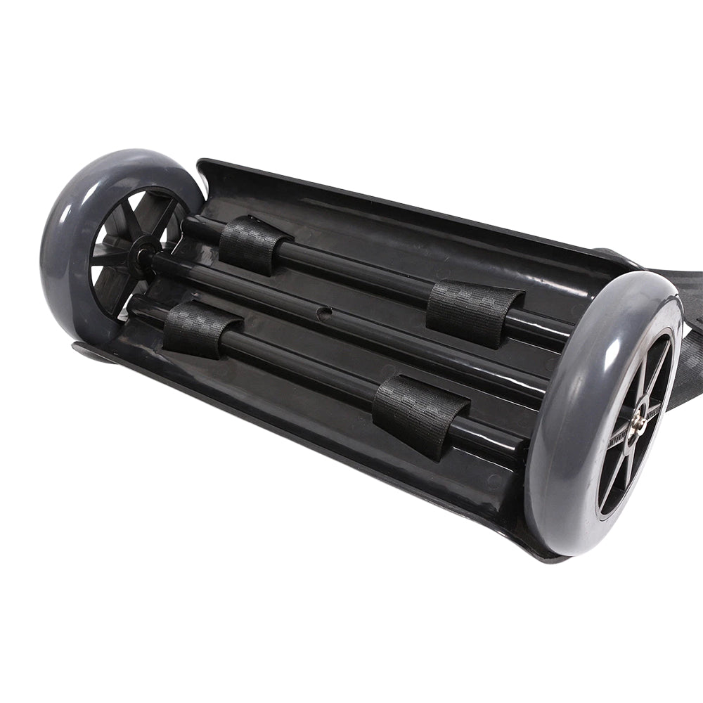 Yinfente Upright Bass Cart Bass Wheel Alternative Transport Carry String Bass Dolly Transport Double Bass Strong Durable