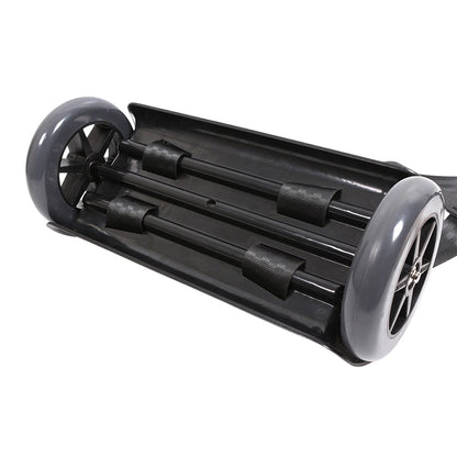 Yinfente Upright Bass Cart Bass Wheel Alternative Transport Carry String Bass Dolly Transport Double Bass Strong Durable