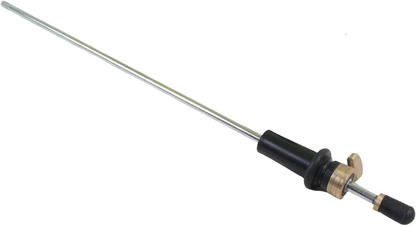 4/4 3/4 Cello Endpin Ebony Wood Solid Wood and Metal with Endpin Tip for Cello Durable,Light 4/4 Full Size Cello Parts,Cello Accessories (Style-A)