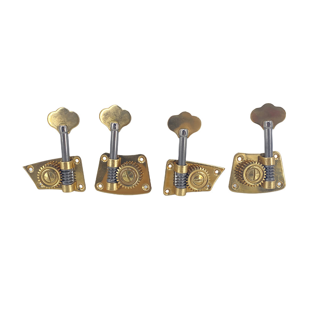 Yinfente Full Size Cello Parts Metal Body Machine Head String Winder DIY Pegs Easy to Adjust
