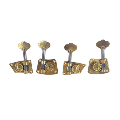 Yinfente Full Size Cello Parts Metal Body Machine Head String Winder DIY Pegs Easy to Adjust