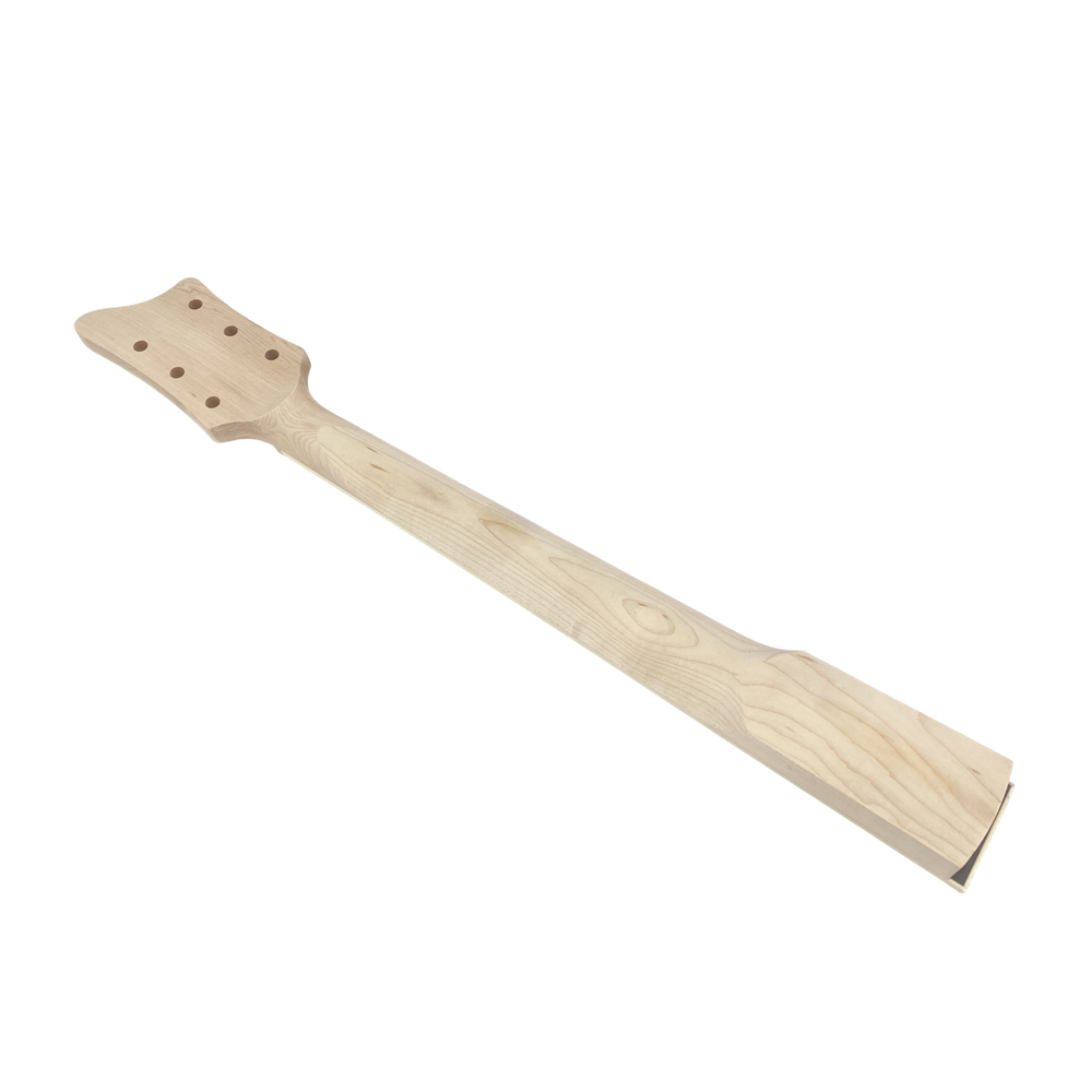 Yinfente New guitar neck 22fret 24.75inch Paddle Head Block Inlay Maple Rosewood Fretboard